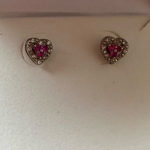 Heart earrings